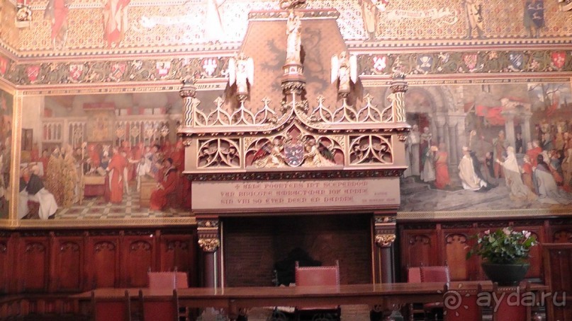 Брюгге, Бельгия. «Гулять, так гулять!». Брюгге - дождь