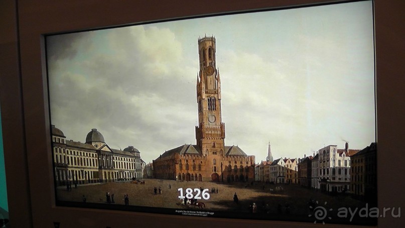 Брюгге, Бельгия. «Гулять, так гулять!». Брюгге - дождь