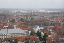 Брюгге, Бельгия. «Гулять, так гулять!». Брюгге - дождь