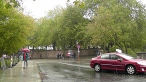 Брюгге, Бельгия. «Гулять, так гулять!». Брюгге - дождь