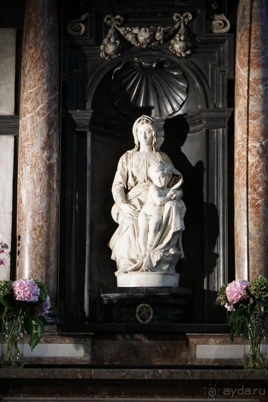 Брюгге, Бельгия. «Гулять, так гулять!». Брюгге - дождь