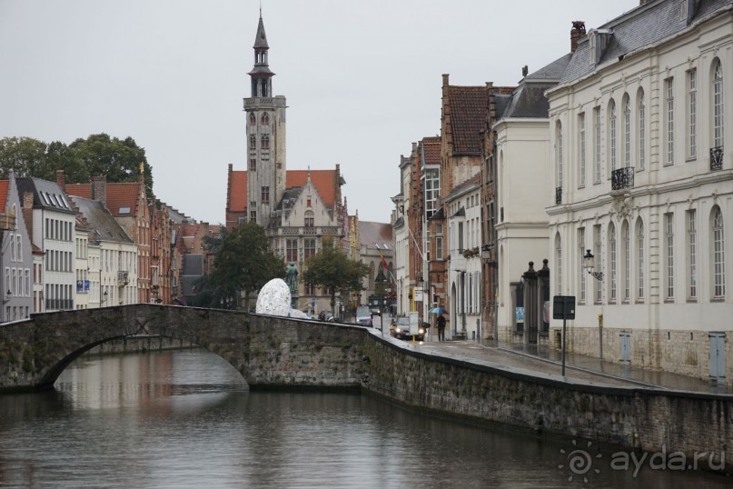 Брюгге, Бельгия. «Гулять, так гулять!». Брюгге - дождь
