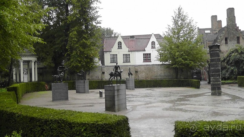 Брюгге, Бельгия. «Гулять, так гулять!». Брюгге - дождь