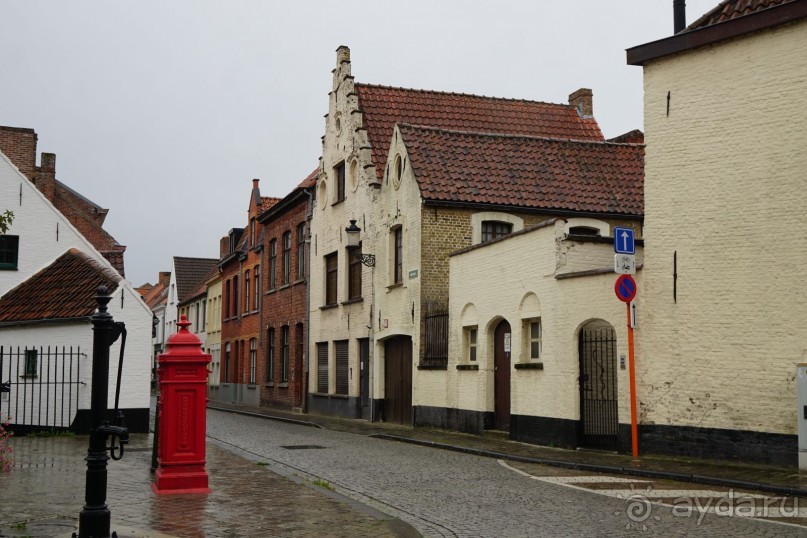 Брюгге, Бельгия. «Гулять, так гулять!». Брюгге - дождь