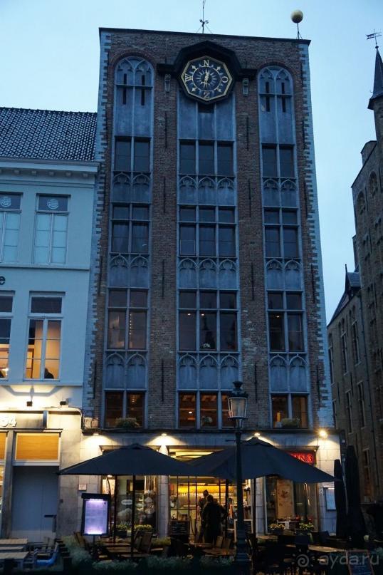 Брюгге, Бельгия. «Гулять, так гулять!». Брюгге - дождь