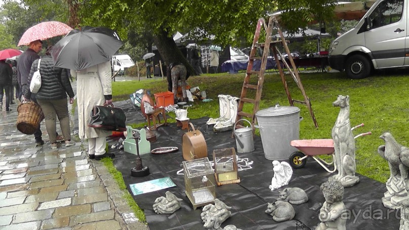 Брюгге, Бельгия. «Гулять, так гулять!». Брюгге - дождь