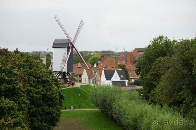Брюгге, Бельгия. «Гулять, так гулять!». Брюгге - дождь