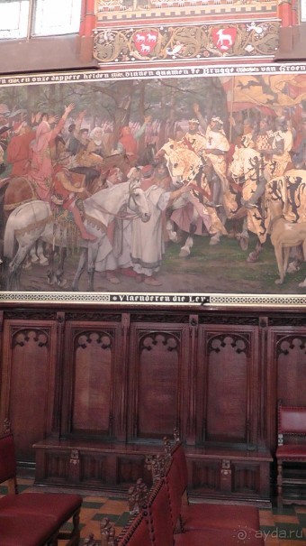 Брюгге, Бельгия. «Гулять, так гулять!». Брюгге - дождь