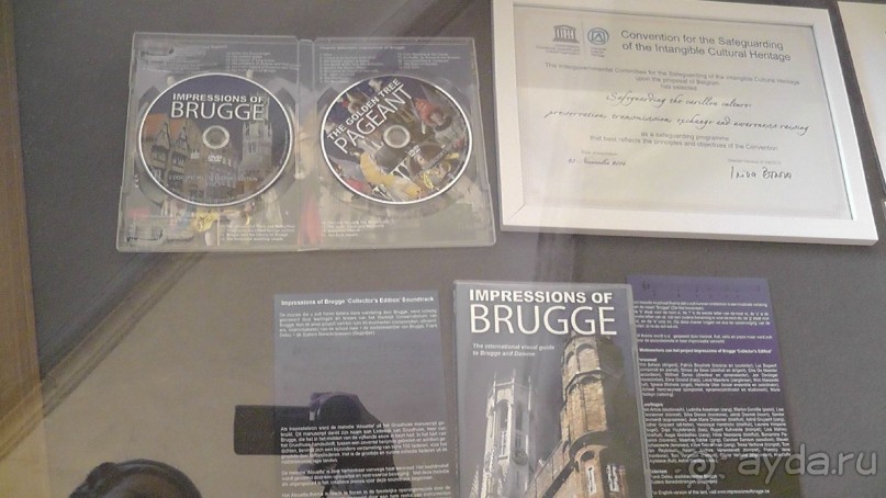 Брюгге, Бельгия. «Гулять, так гулять!». Брюгге - дождь