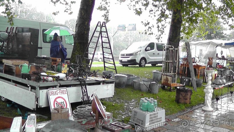 Брюгге, Бельгия. «Гулять, так гулять!». Брюгге - дождь