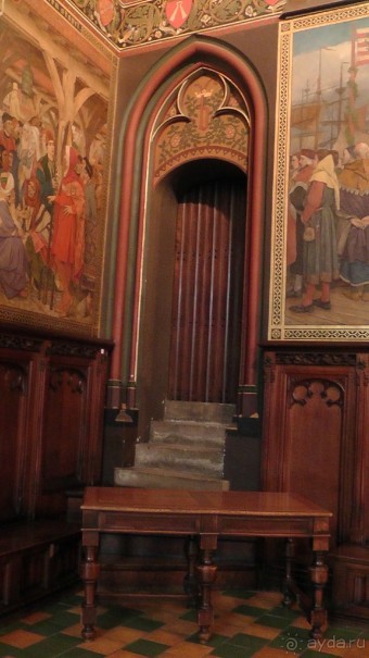 Брюгге, Бельгия. «Гулять, так гулять!». Брюгге - дождь