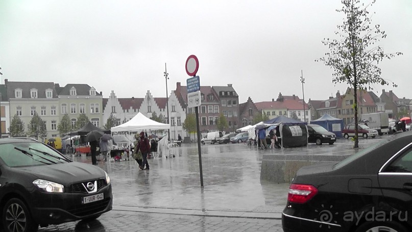 Брюгге, Бельгия. «Гулять, так гулять!». Брюгге - дождь