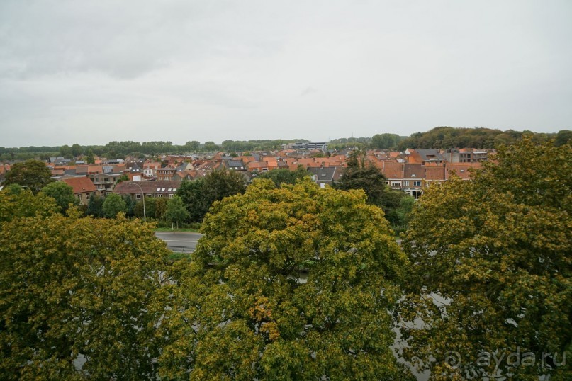 Брюгге, Бельгия. «Гулять, так гулять!». Брюгге - дождь