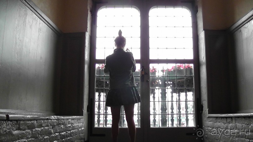 Брюгге, Бельгия. «Гулять, так гулять!». Брюгге - дождь