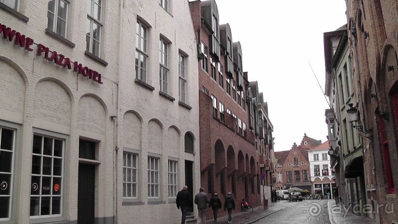 Брюгге, Бельгия. «Гулять, так гулять!». Брюгге - дождь