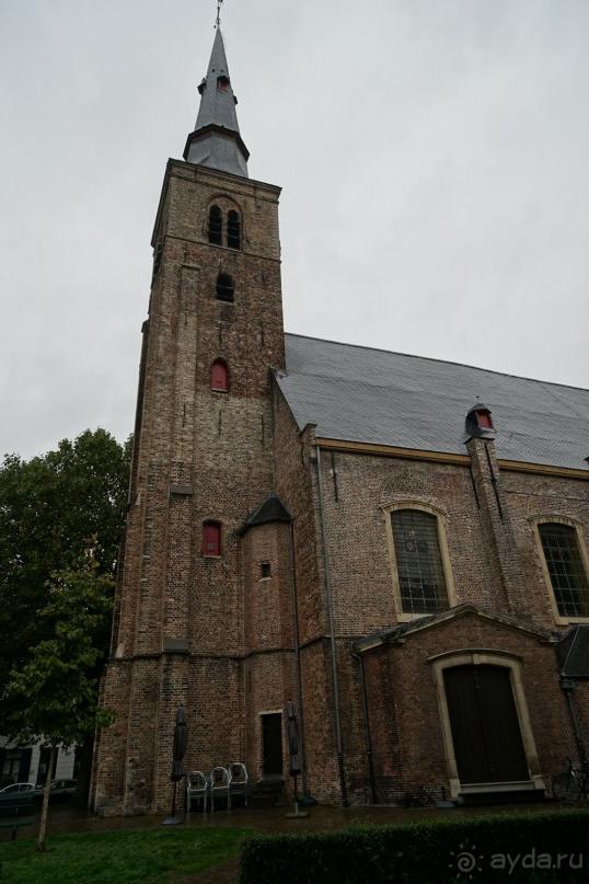 Брюгге, Бельгия. «Гулять, так гулять!». Брюгге - дождь