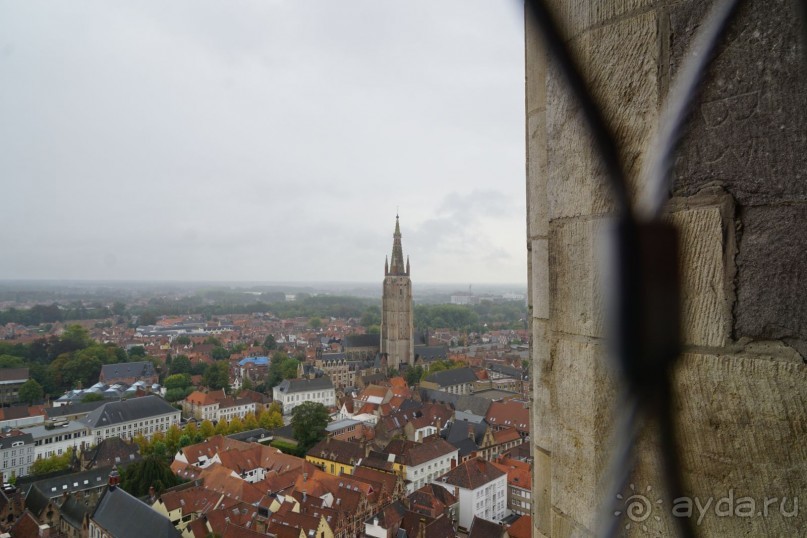 Брюгге, Бельгия. «Гулять, так гулять!». Брюгге - дождь
