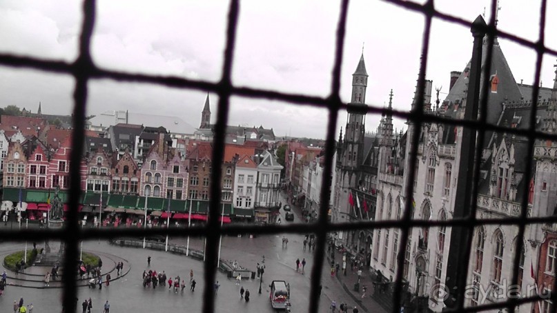 Брюгге, Бельгия. «Гулять, так гулять!». Брюгге - дождь