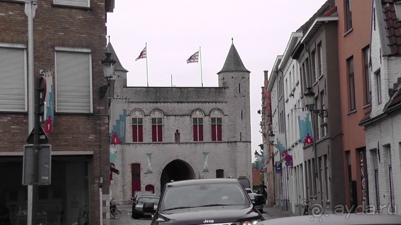 Брюгге, Бельгия. «Гулять, так гулять!». Брюгге - дождь