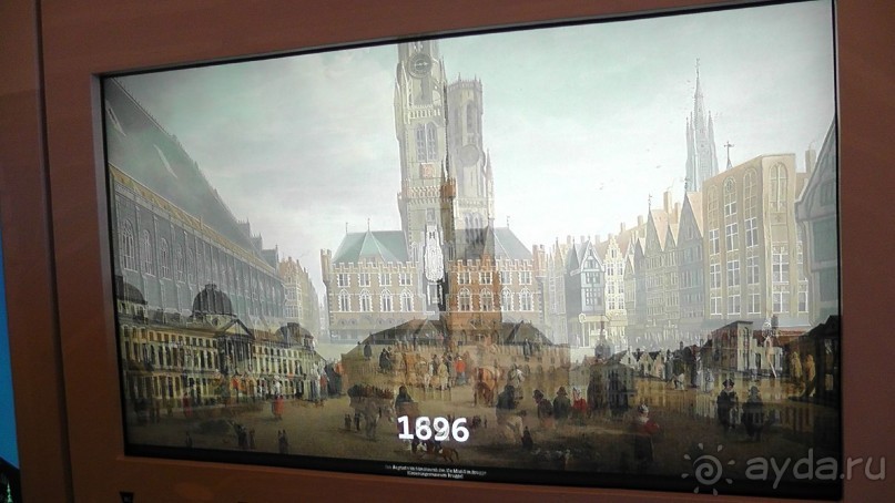 Брюгге, Бельгия. «Гулять, так гулять!». Брюгге - дождь