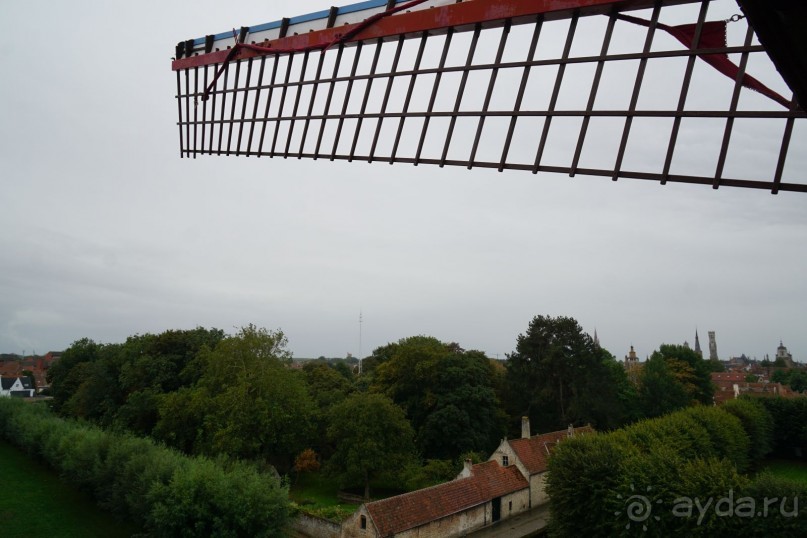 Брюгге, Бельгия. «Гулять, так гулять!». Брюгге - дождь