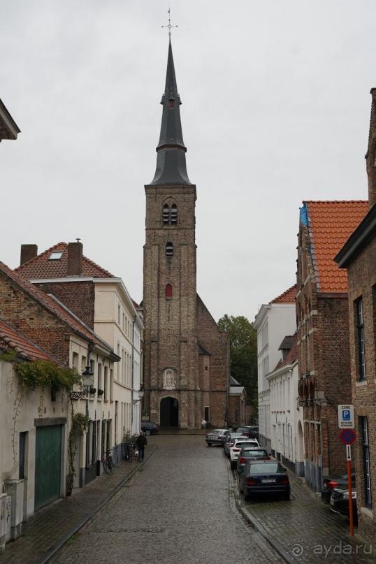 Брюгге, Бельгия. «Гулять, так гулять!». Брюгге - дождь