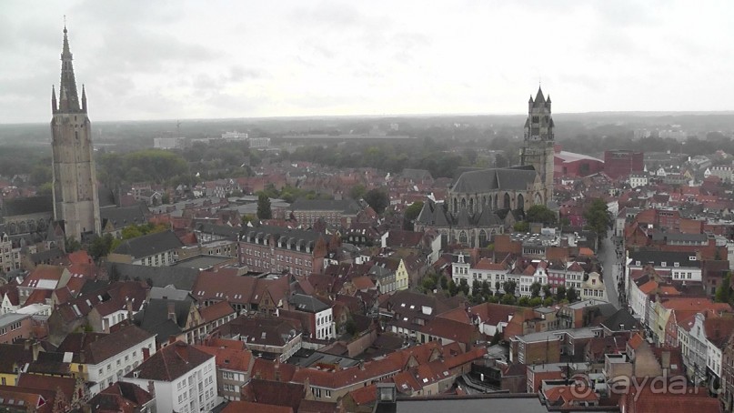 Брюгге, Бельгия. «Гулять, так гулять!». Брюгге - дождь