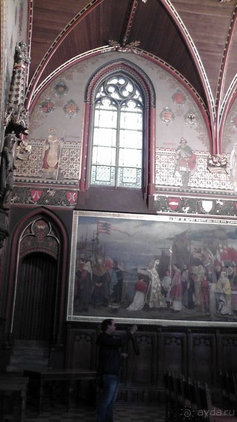 Брюгге, Бельгия. «Гулять, так гулять!». Брюгге - дождь