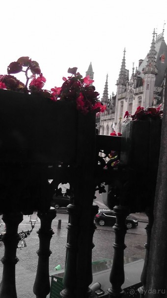 Брюгге, Бельгия. «Гулять, так гулять!». Брюгге - дождь