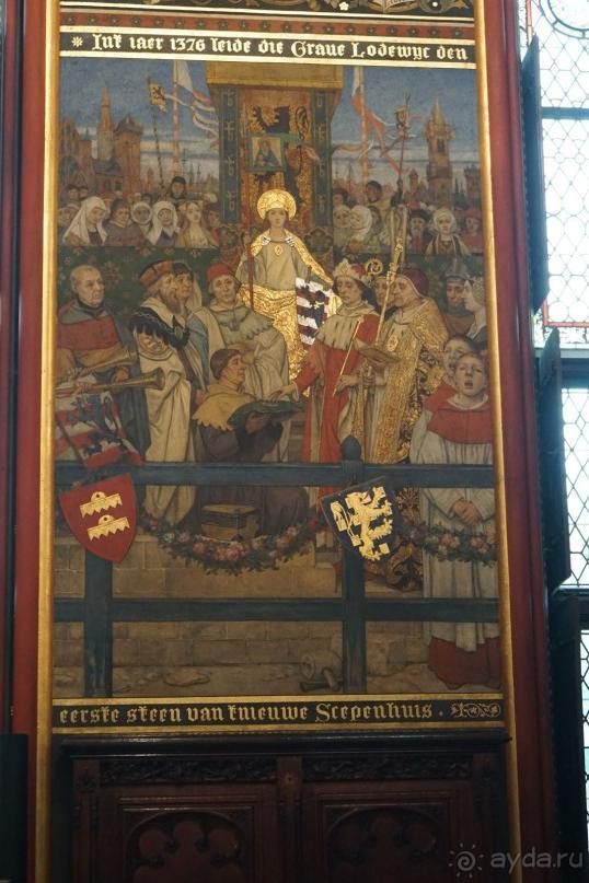 Брюгге, Бельгия. «Гулять, так гулять!». Брюгге - дождь