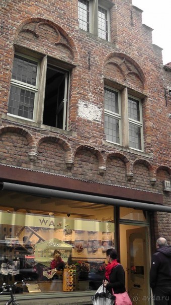 Брюгге, Бельгия. «Гулять, так гулять!». Брюгге - дождь