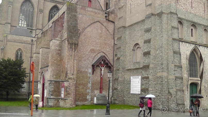 Брюгге, Бельгия. «Гулять, так гулять!». Брюгге - дождь