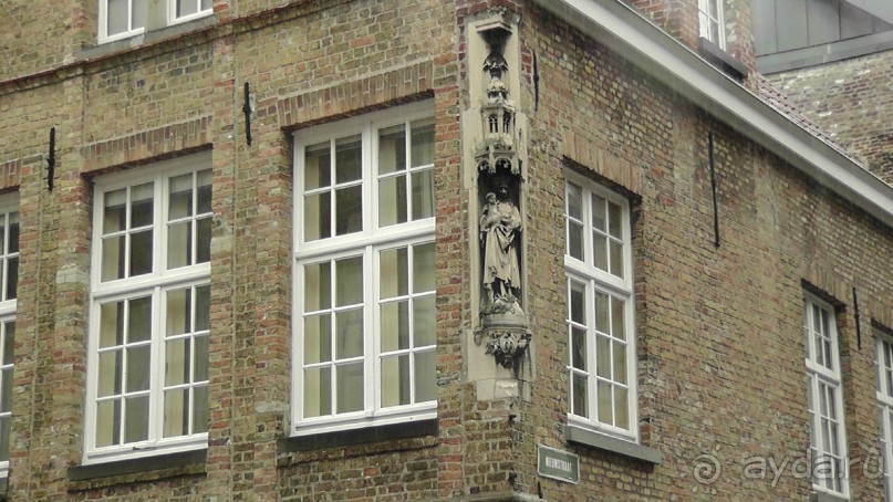 Брюгге, Бельгия. «Гулять, так гулять!». Брюгге - дождь