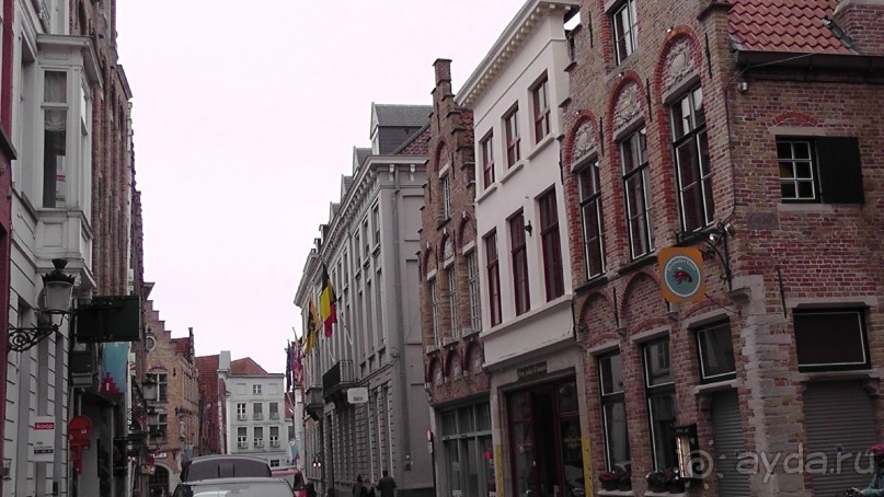 Брюгге, Бельгия. «Гулять, так гулять!». Брюгге - дождь