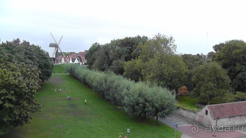 Брюгге, Бельгия. «Гулять, так гулять!». Брюгге - дождь