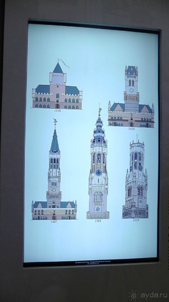 Брюгге, Бельгия. «Гулять, так гулять!». Брюгге - дождь