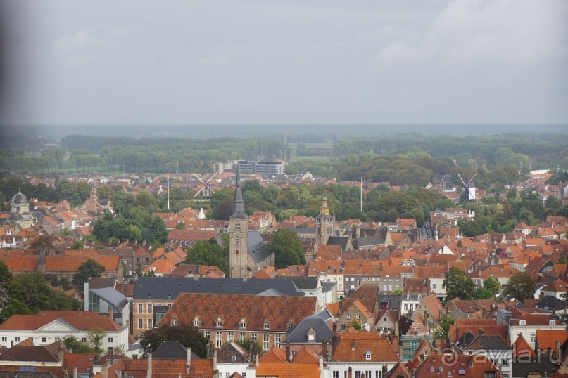 Брюгге, Бельгия. «Гулять, так гулять!». Брюгге - дождь