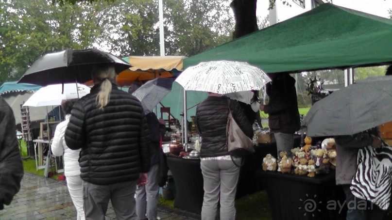 Брюгге, Бельгия. «Гулять, так гулять!». Брюгге - дождь