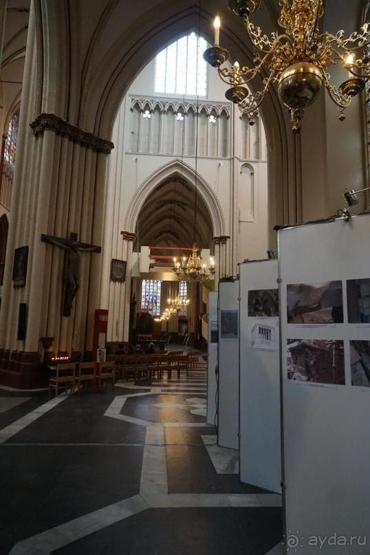 Брюгге, Бельгия. «Гулять, так гулять!». Брюгге - дождь