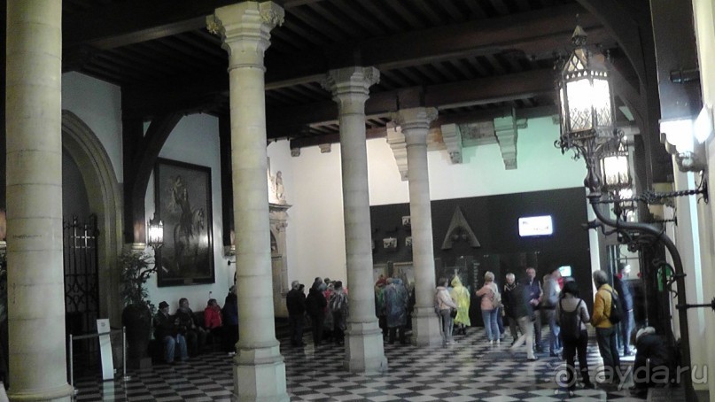 Брюгге, Бельгия. «Гулять, так гулять!». Брюгге - дождь