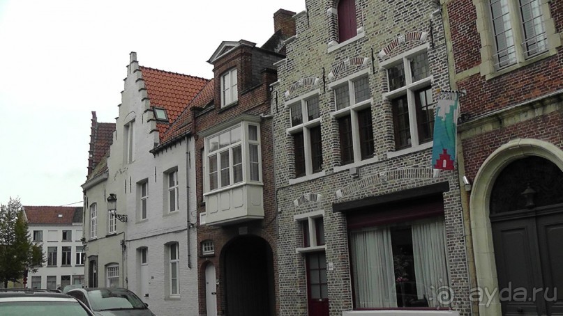 Брюгге, Бельгия. «Гулять, так гулять!». Брюгге - дождь