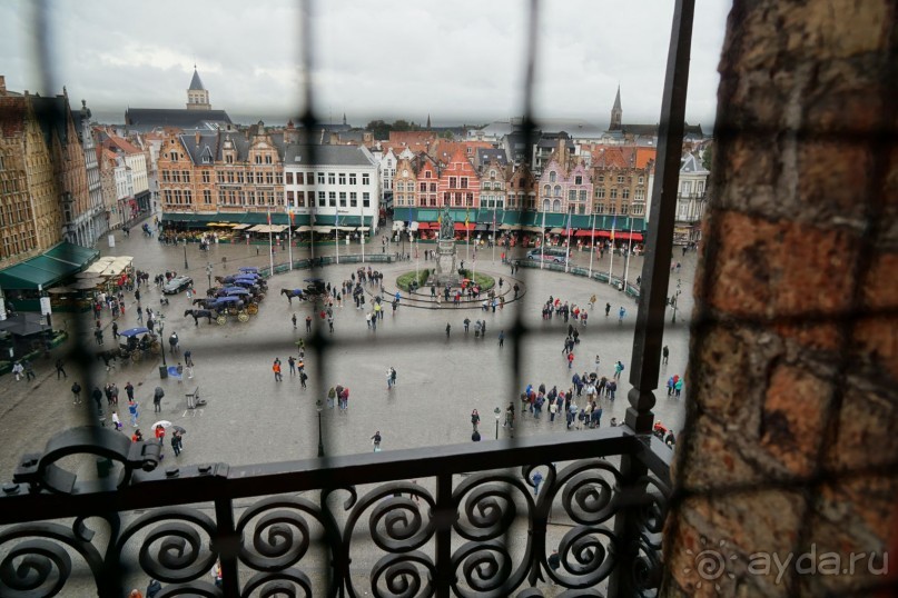 Брюгге, Бельгия. «Гулять, так гулять!». Брюгге - дождь