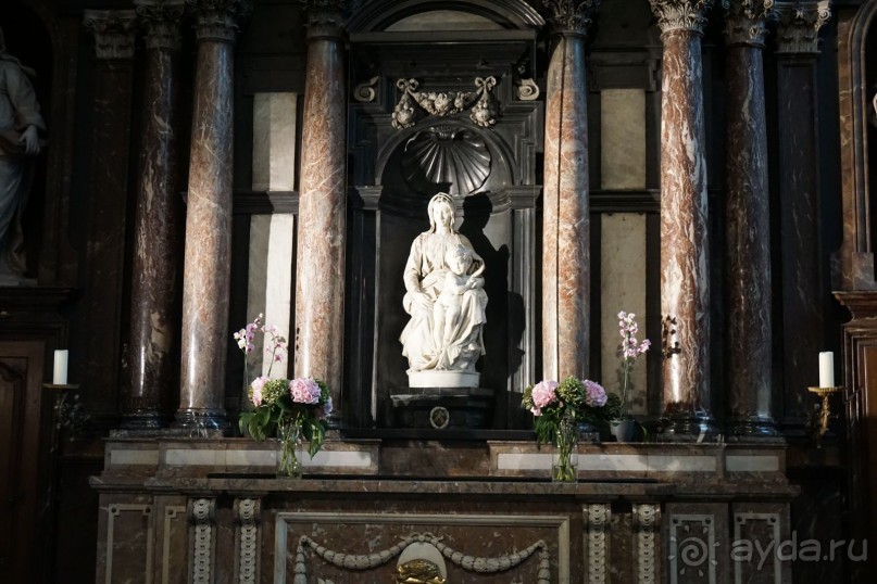 Брюгге, Бельгия. «Гулять, так гулять!». Брюгге - дождь