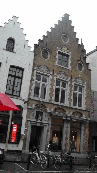 Брюгге, Бельгия. «Гулять, так гулять!». Брюгге - дождь