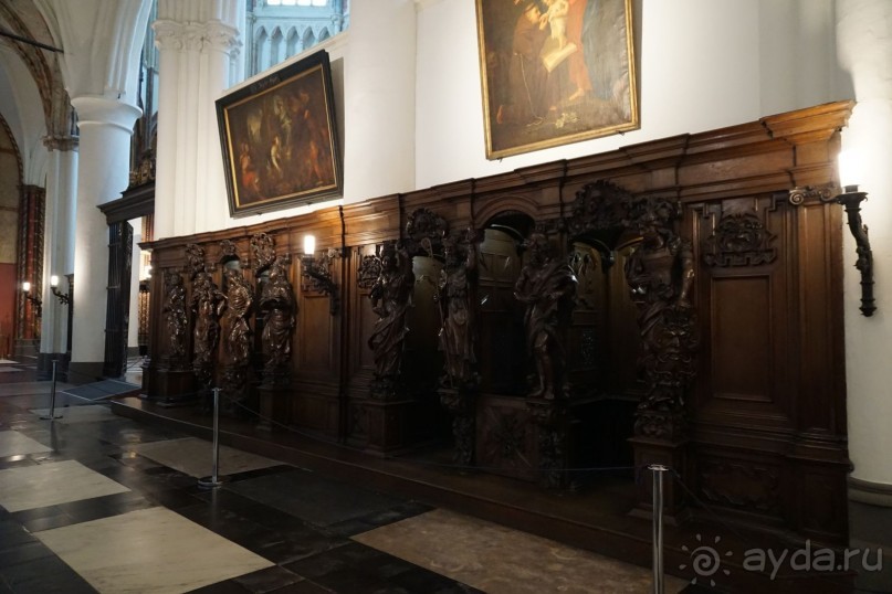 Брюгге, Бельгия. «Гулять, так гулять!». Брюгге - дождь