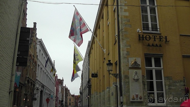 Брюгге, Бельгия. «Гулять, так гулять!». Брюгге - дождь