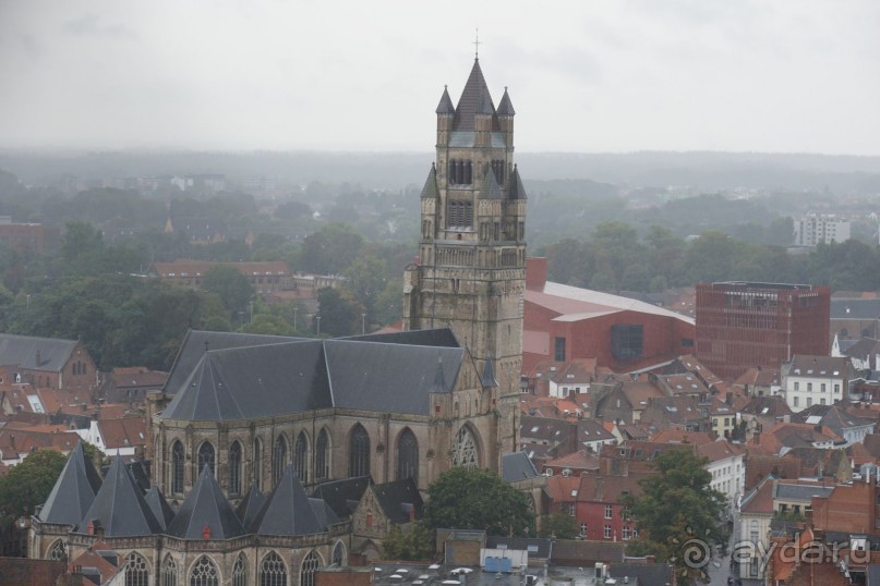 Брюгге, Бельгия. «Гулять, так гулять!». Брюгге - дождь