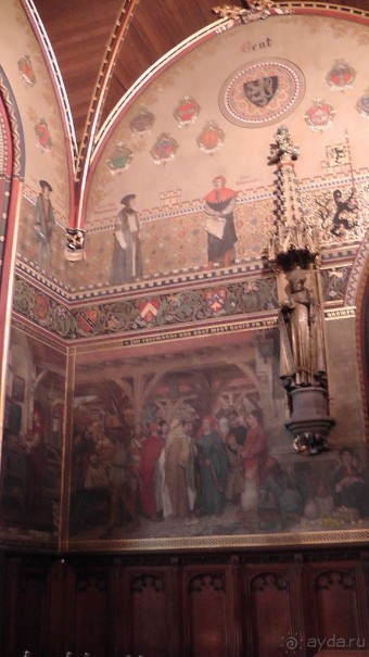 Брюгге, Бельгия. «Гулять, так гулять!». Брюгге - дождь