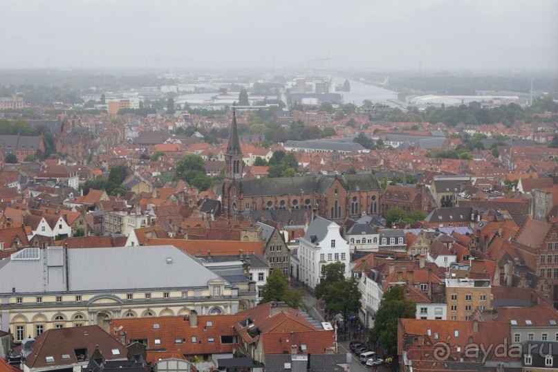 Брюгге, Бельгия. «Гулять, так гулять!». Брюгге - дождь