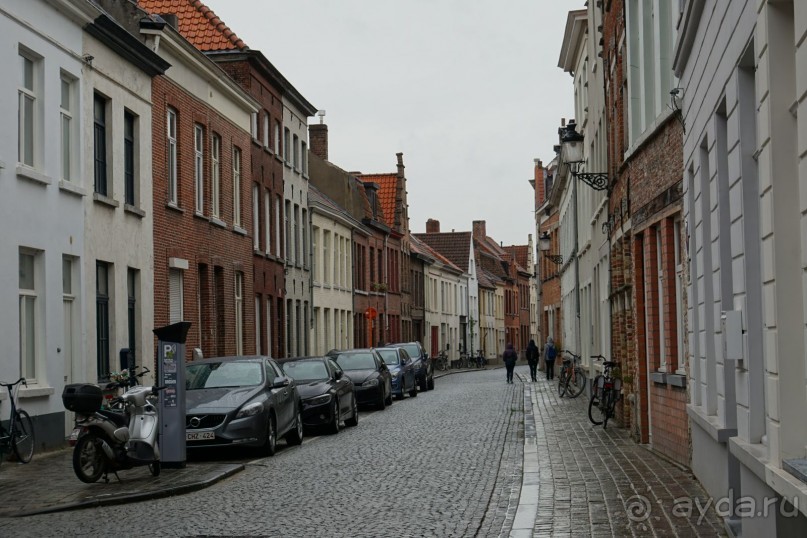 Брюгге, Бельгия. «Гулять, так гулять!». Брюгге - дождь